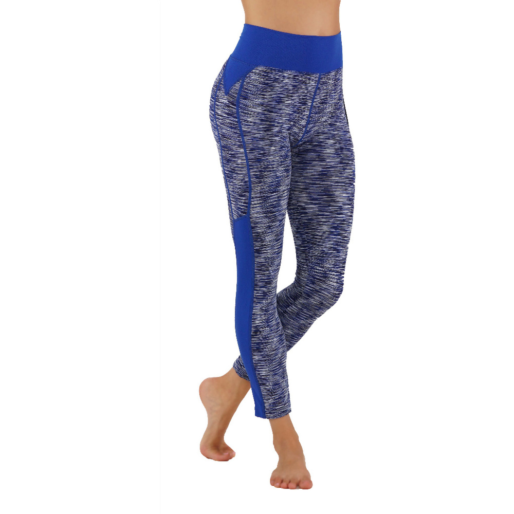 Women's Space Dye Active Leggings